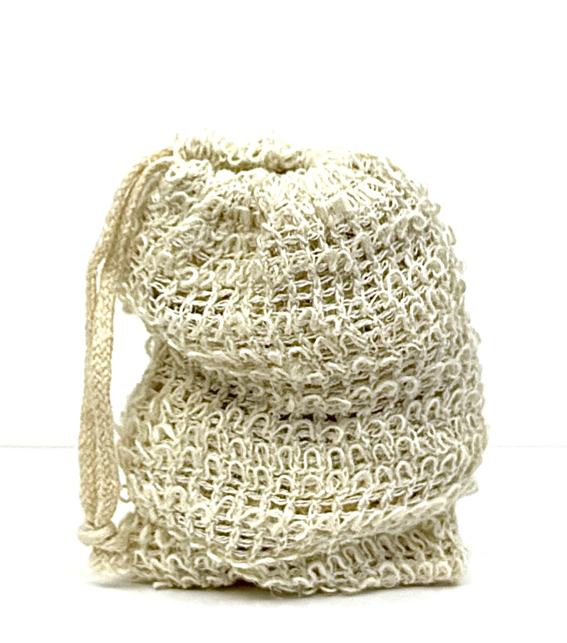 RAMIE SOAP SAVER BAG - Gentle Polish - extend every bar