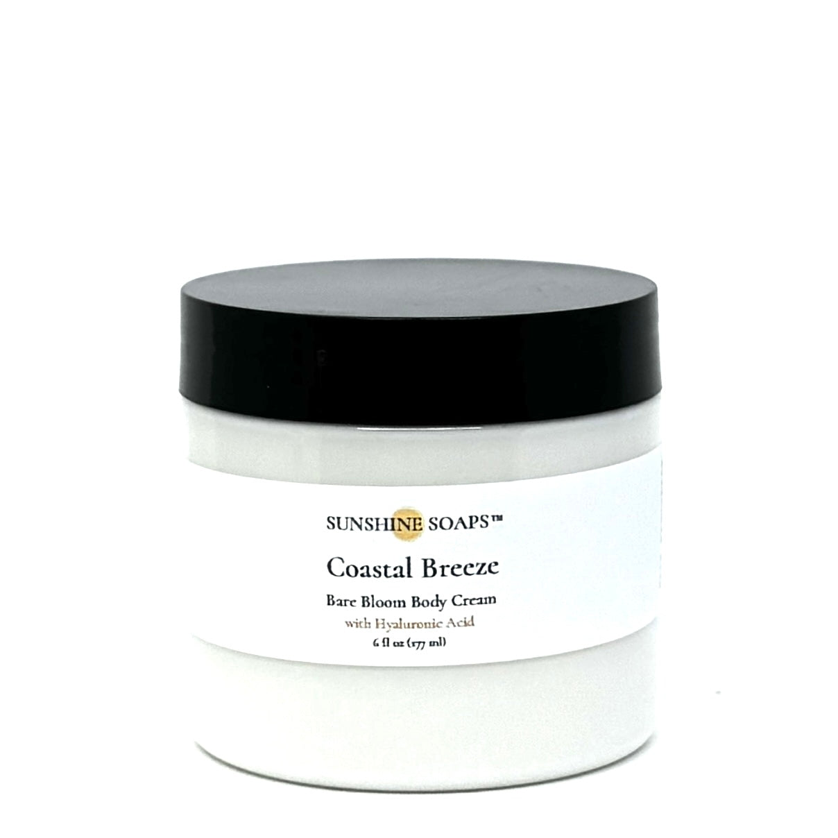 COASTAL BREEZE - Bare Bloom Body Cream - cool, soothing, fresh