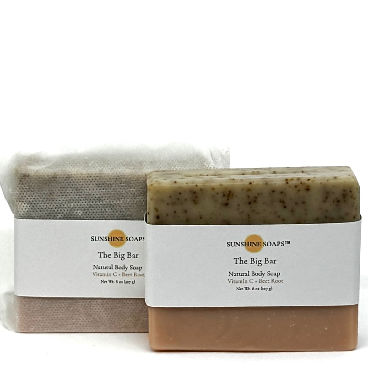 THE BIG BAR - Natural Body Soap - pure and fragrance-free, botanical rich