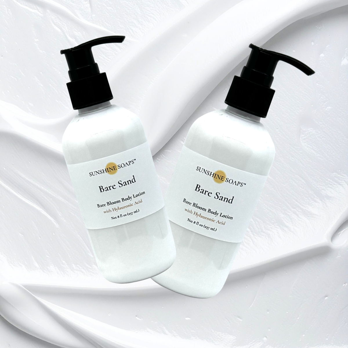 BARE SAND - Bare Bloom Body Lotion - the perfect skin scent