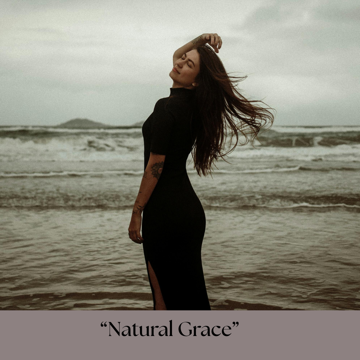 NATURAL GRACE - Natural Body Soap - a delicate floral, softened
