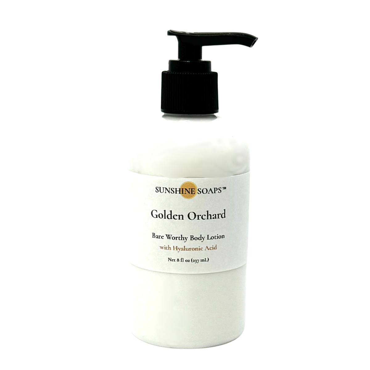 GOLDEN ORCHARD - Bare Worthy Body Lotion - warm, luxe, fruit, glow