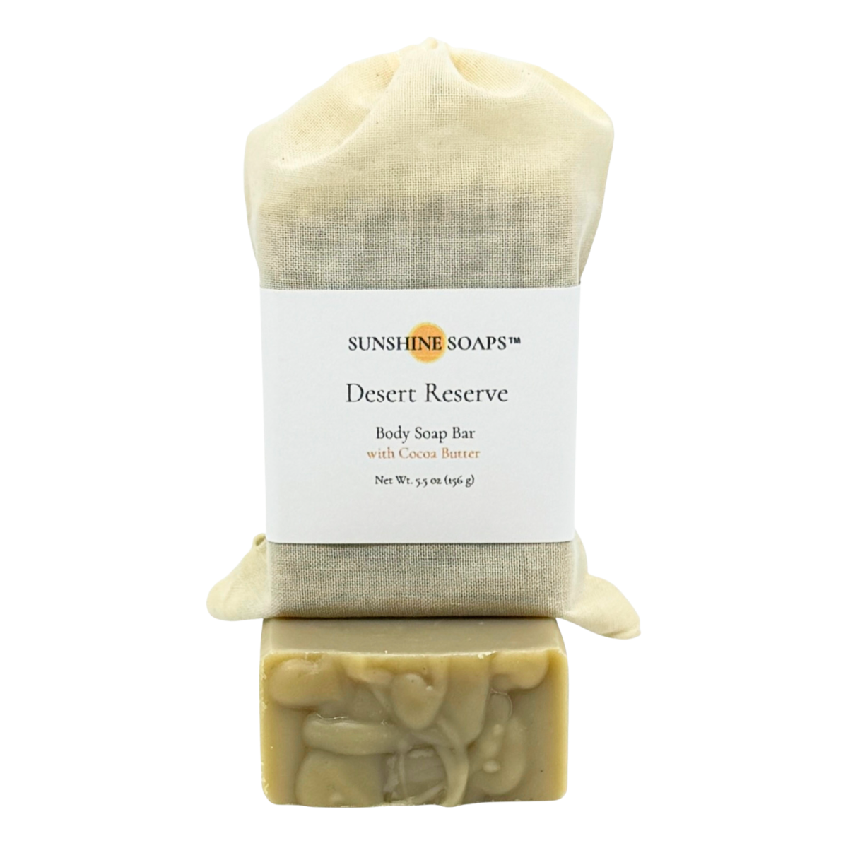 DESERT RESERVE - Body Soap Bar - warm woods & desert air