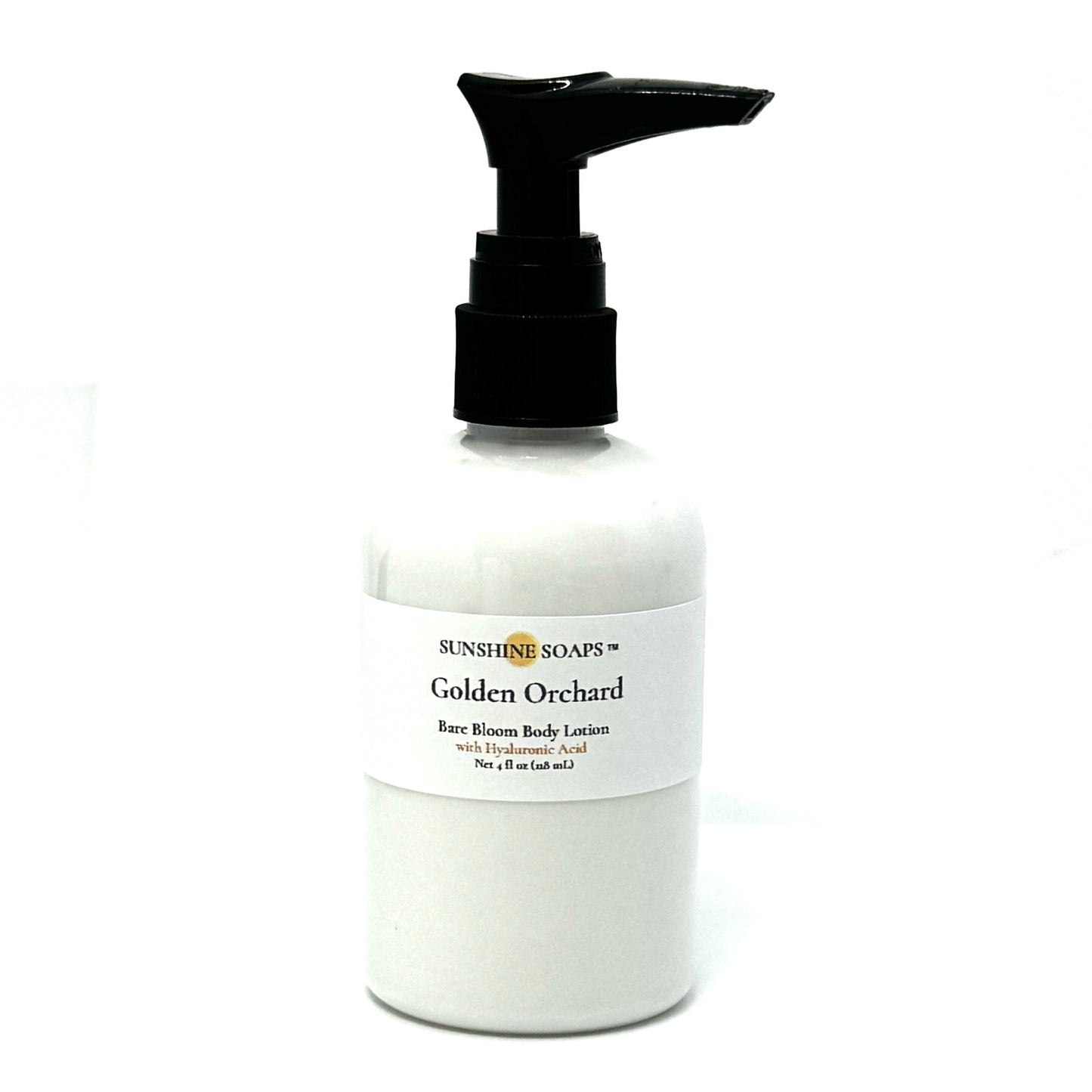 GOLDEN ORCHARD - Bare Bloom Body Lotion - warm, velvety, fruity