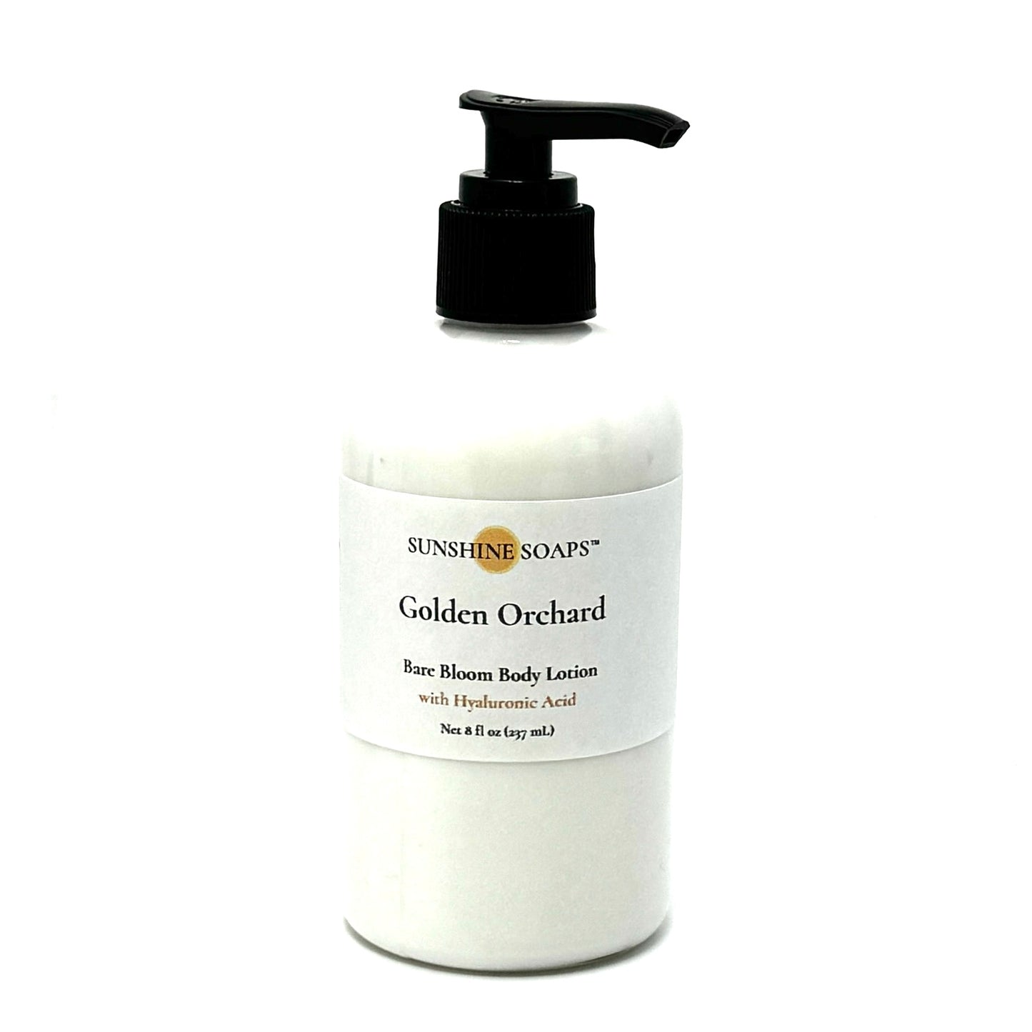 GOLDEN ORCHARD - Bare Bloom Body Lotion - warm, velvety, fruity