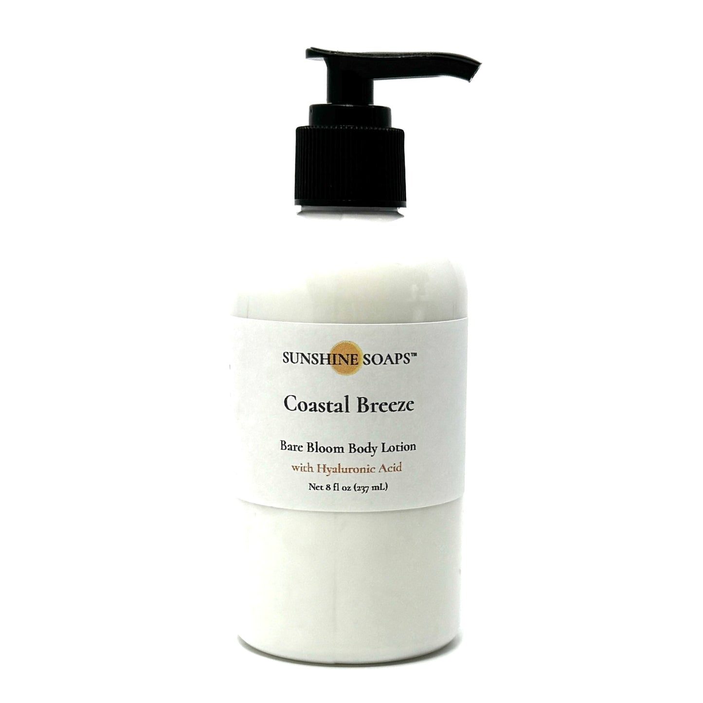COASTAL BREEZE - Bare Bloom Body Lotion - clean, airy, refreshing