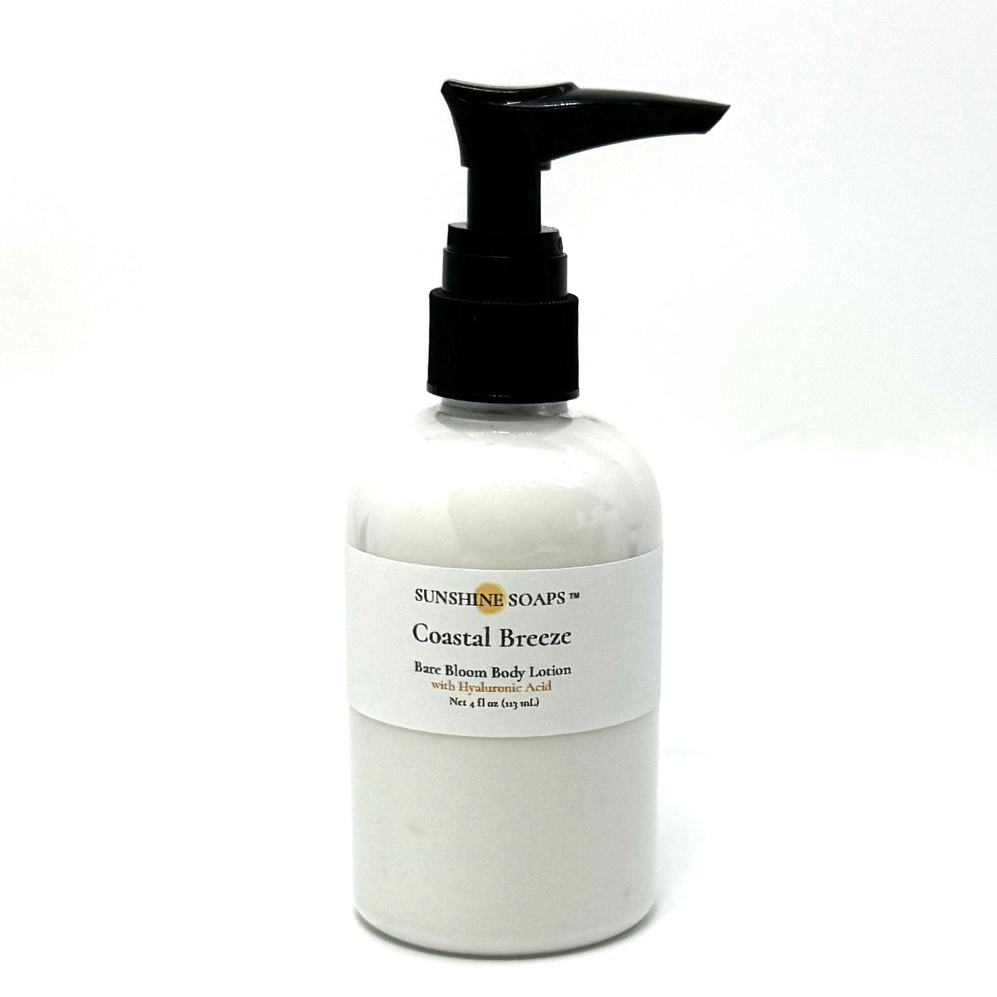 COASTAL BREEZE - Bare Bloom Body Lotion - clean, airy, refreshing