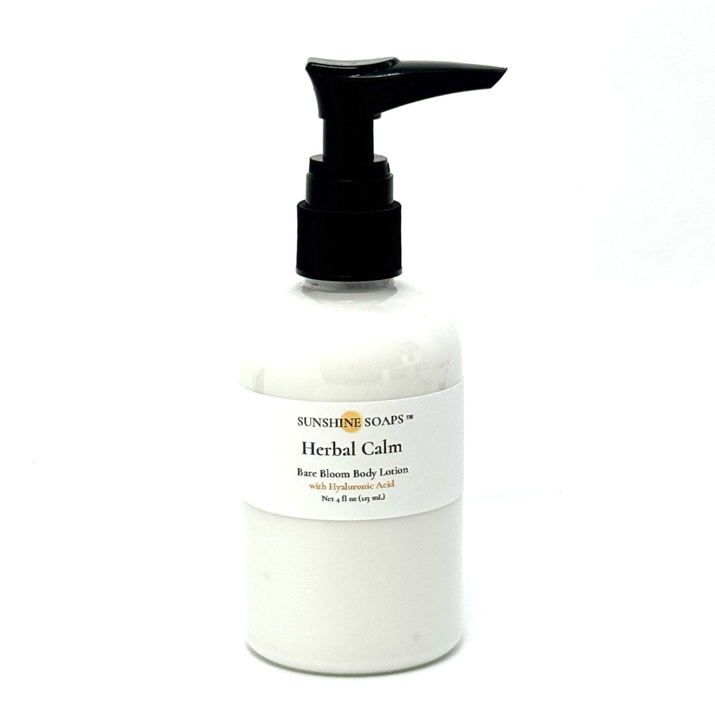 HERBAL CALM - Bare Bloom Body Lotion - soft, botanical, serene