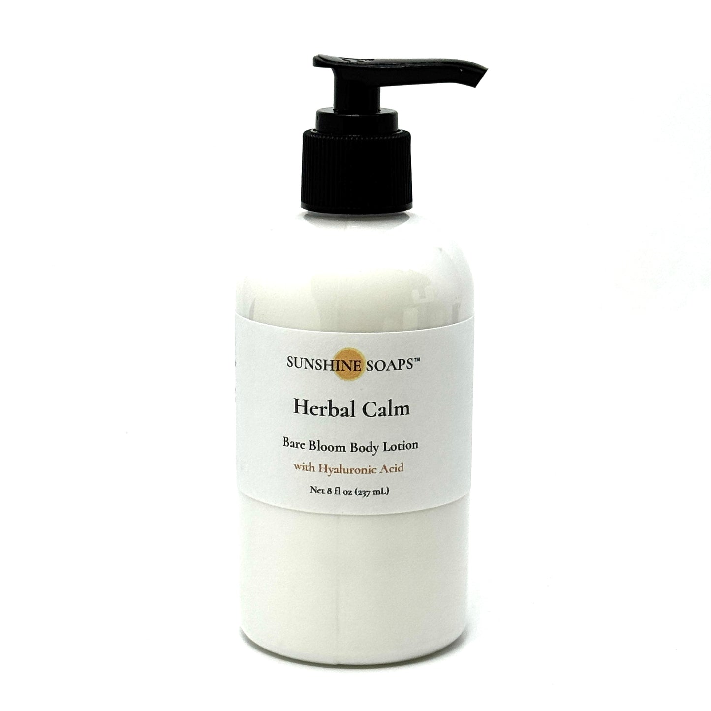 HERBAL CALM - Bare Bloom Body Lotion - soft, botanical, serene