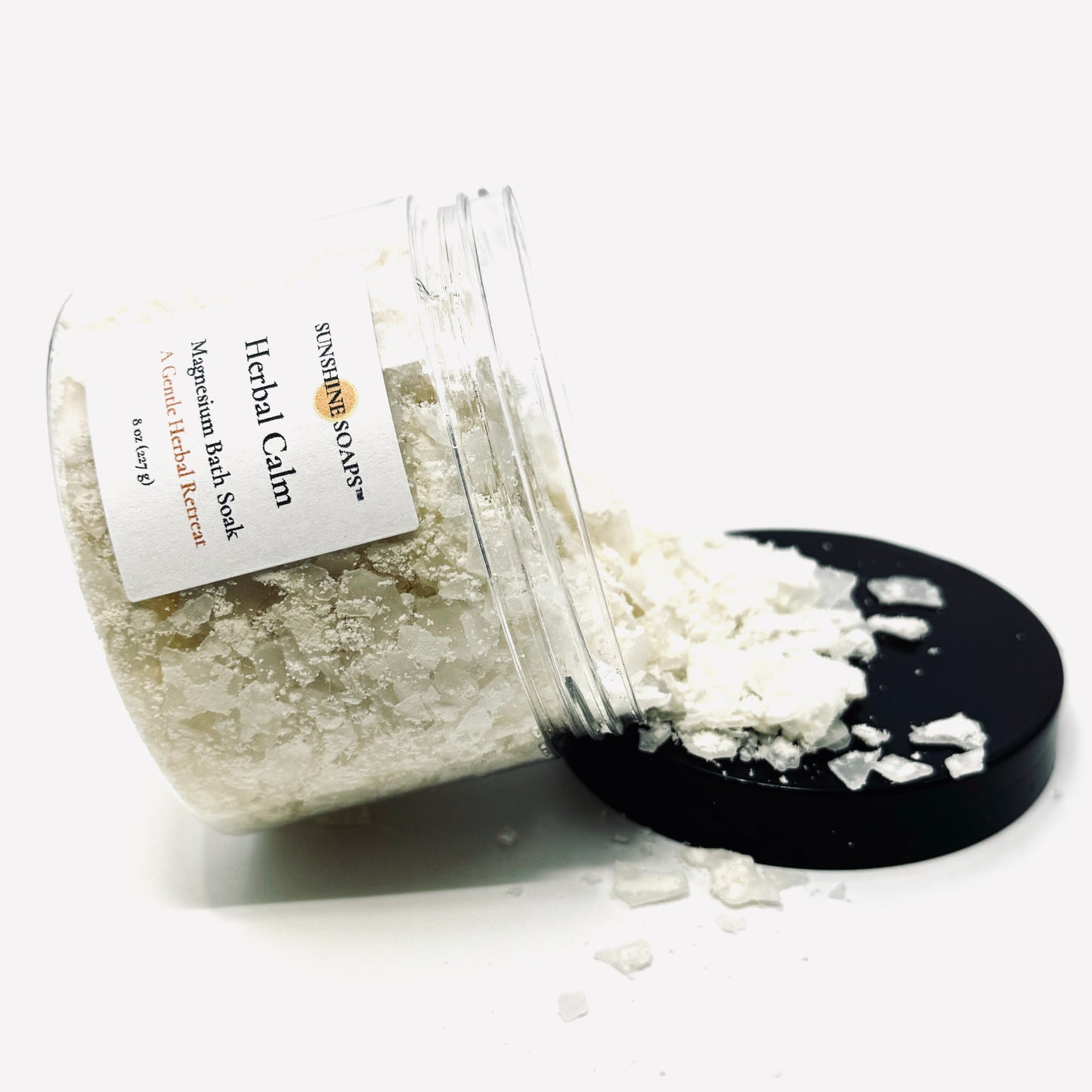 HERBAL CALM - Magnesium Soak - soften deeply, unwind gently