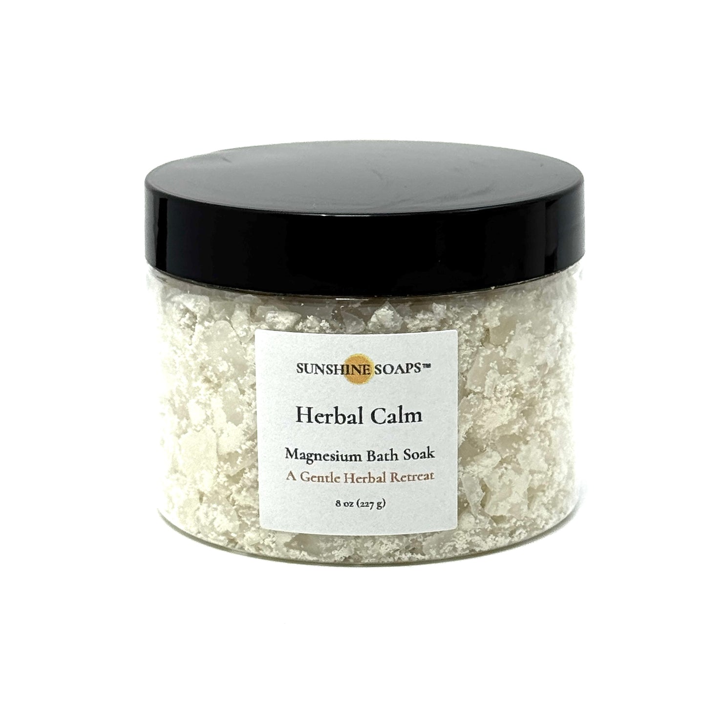 HERBAL CALM - Magnesium Soak - soften deeply, unwind gently