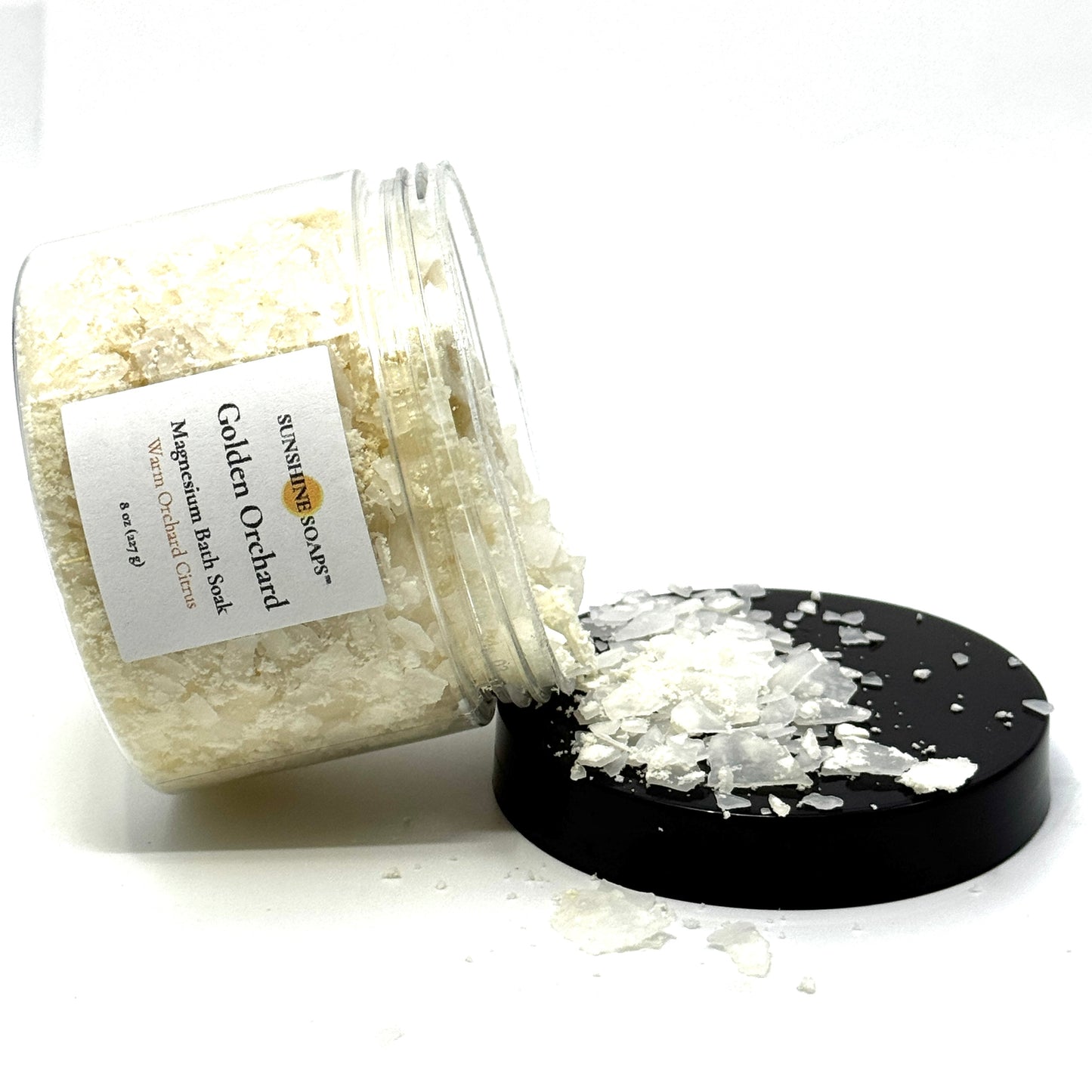 GOLDEN ORCHARD - Magnesium Bath Soak - soften deeply, glow in warmth