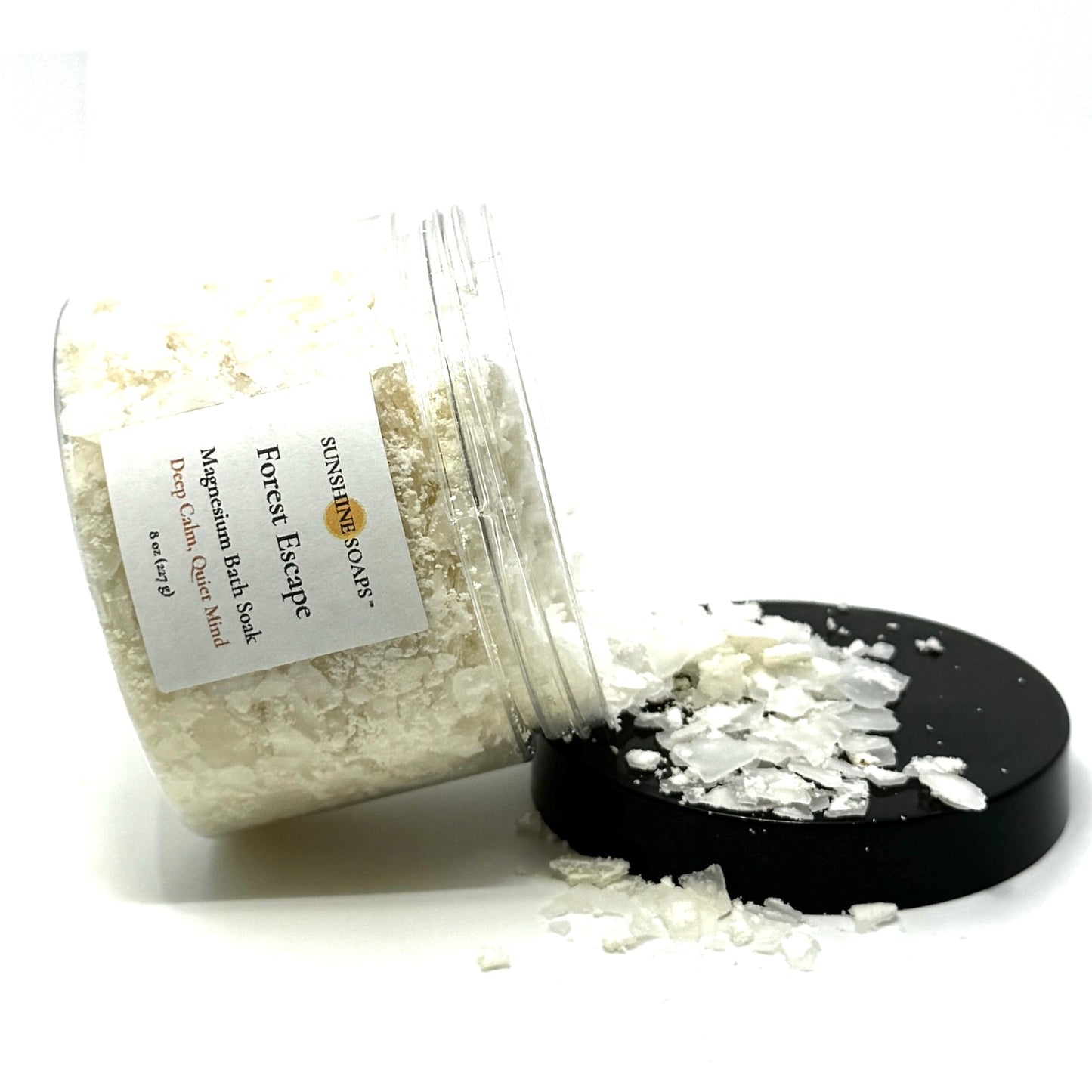 FOREST ESCAPE - Magnesium Bath Soak - soften deeply, settle into ease