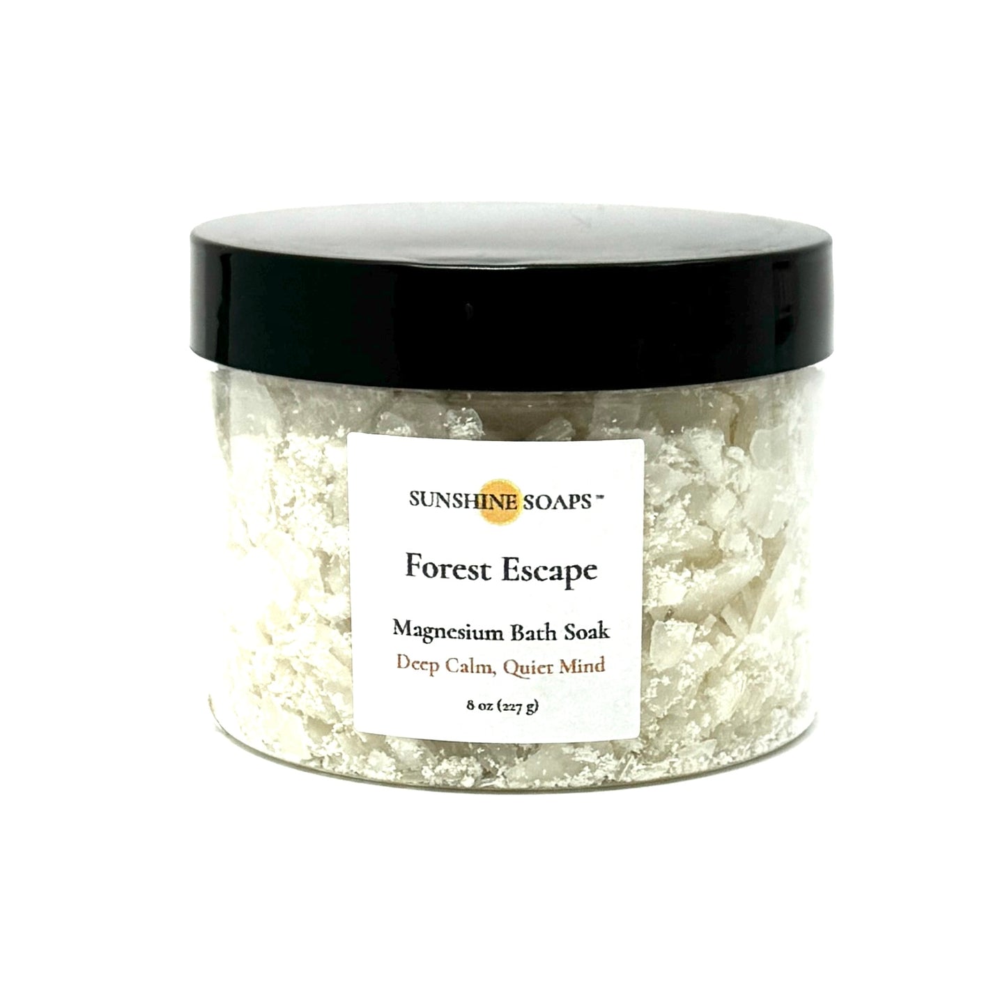 FOREST ESCAPE - Magnesium Bath Soak - soften deeply, settle into ease