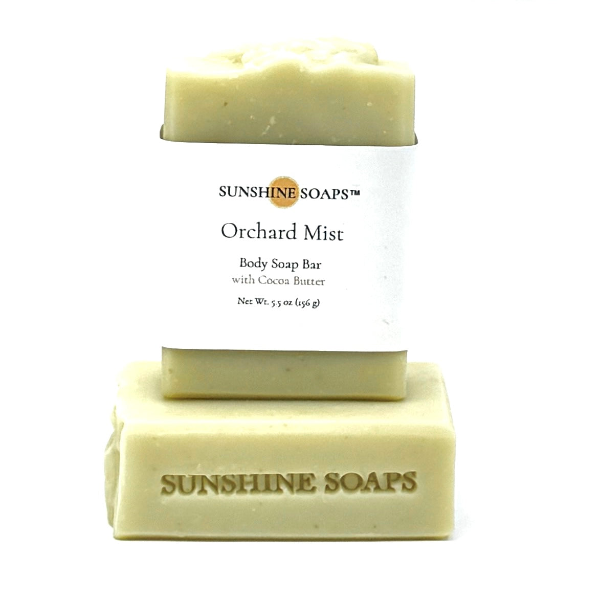 ORCHARD MIST - Body Soap Bar - fresh orchard air