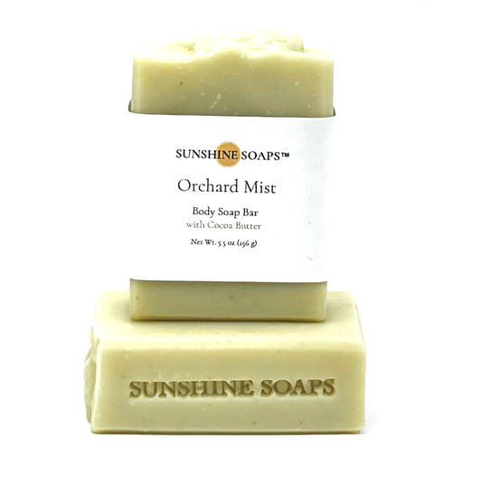 ORCHARD MIST - Body Soap Bar - fresh orchard air