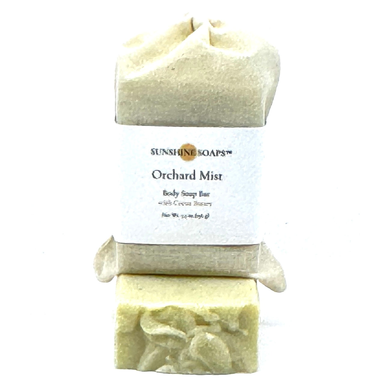 ORCHARD MIST - Body Soap Bar - fresh orchard air