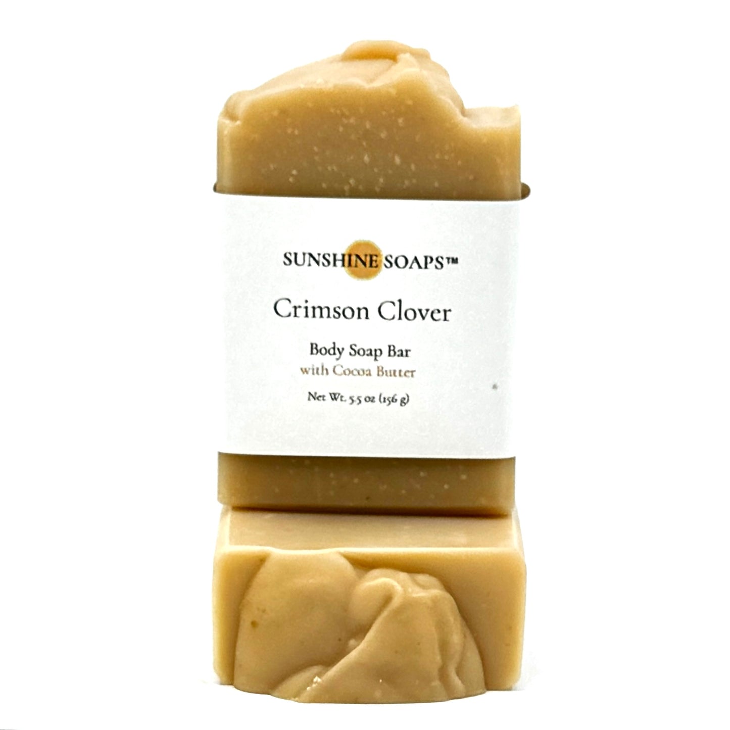 CRIMSON CLOVER - Body Soap Bar - bright, juicy & beautifully addictive