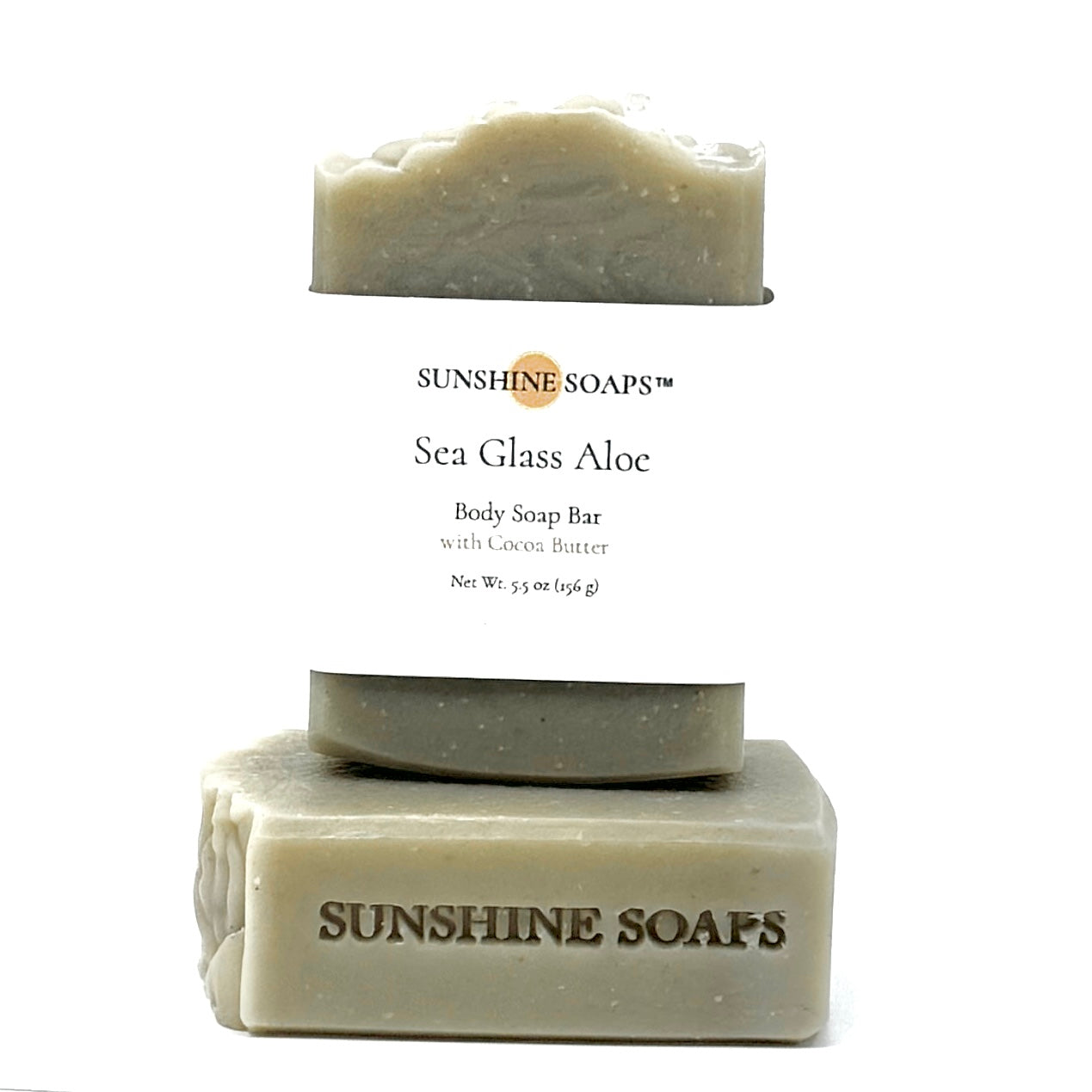 SEA GLASS ALOE - Body Soap Bar - fresh from the spa