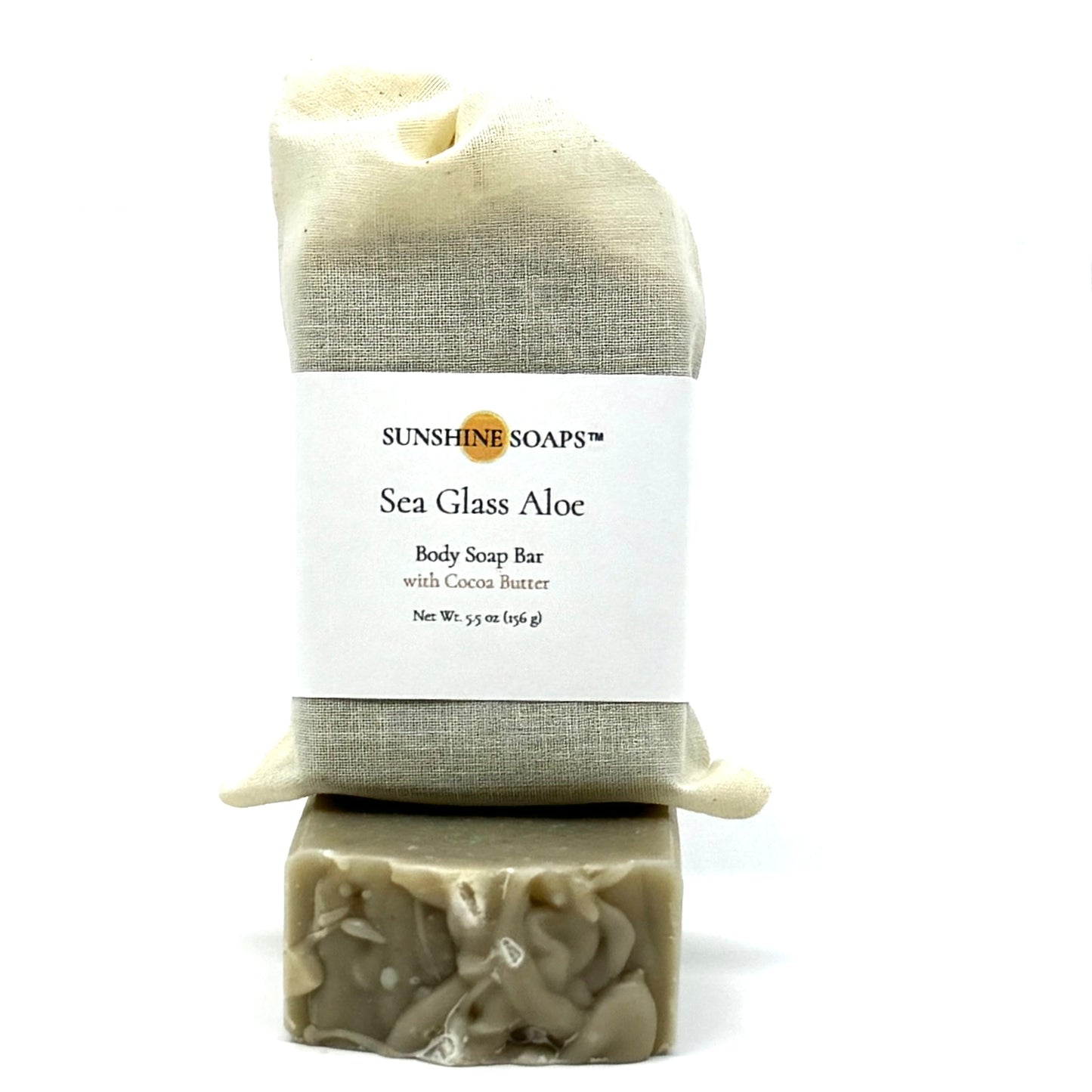 SEA GLASS ALOE - Body Soap Bar - fresh from the spa