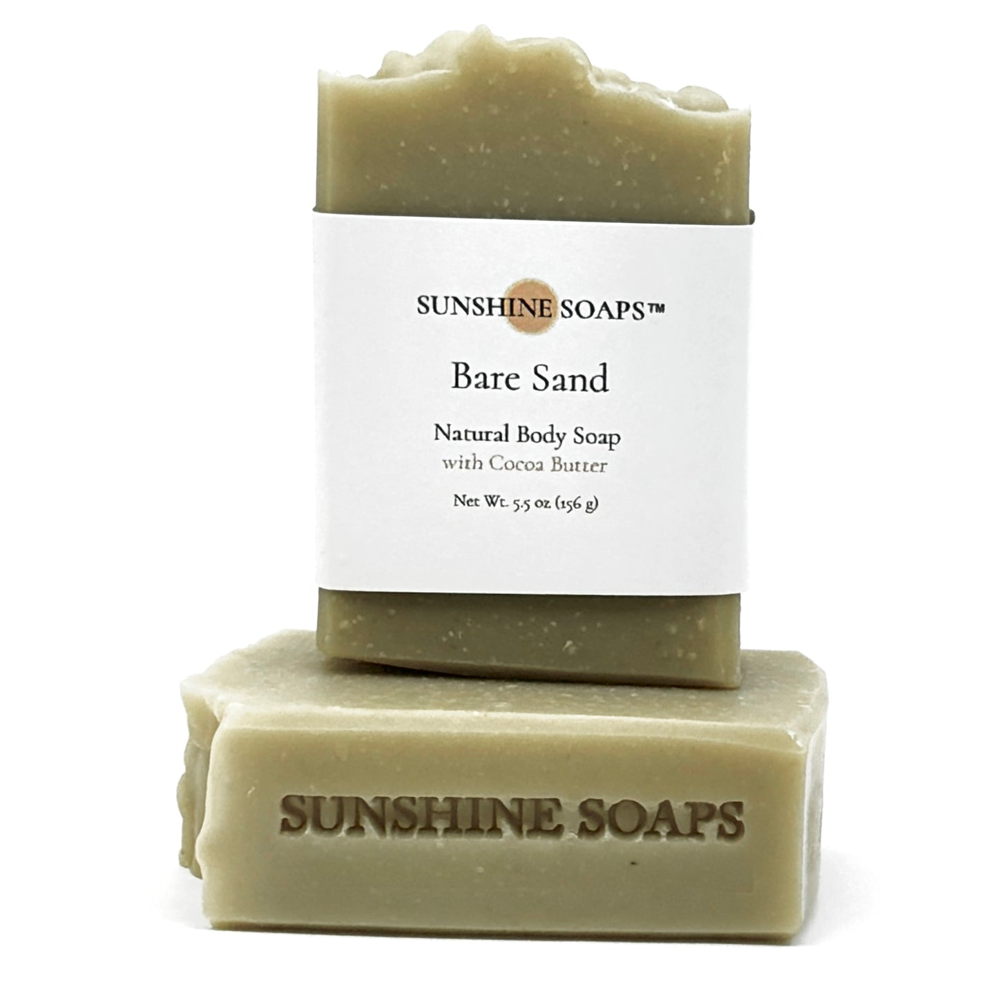 BARE SAND - Natural Body Soap - the perfect skin scent