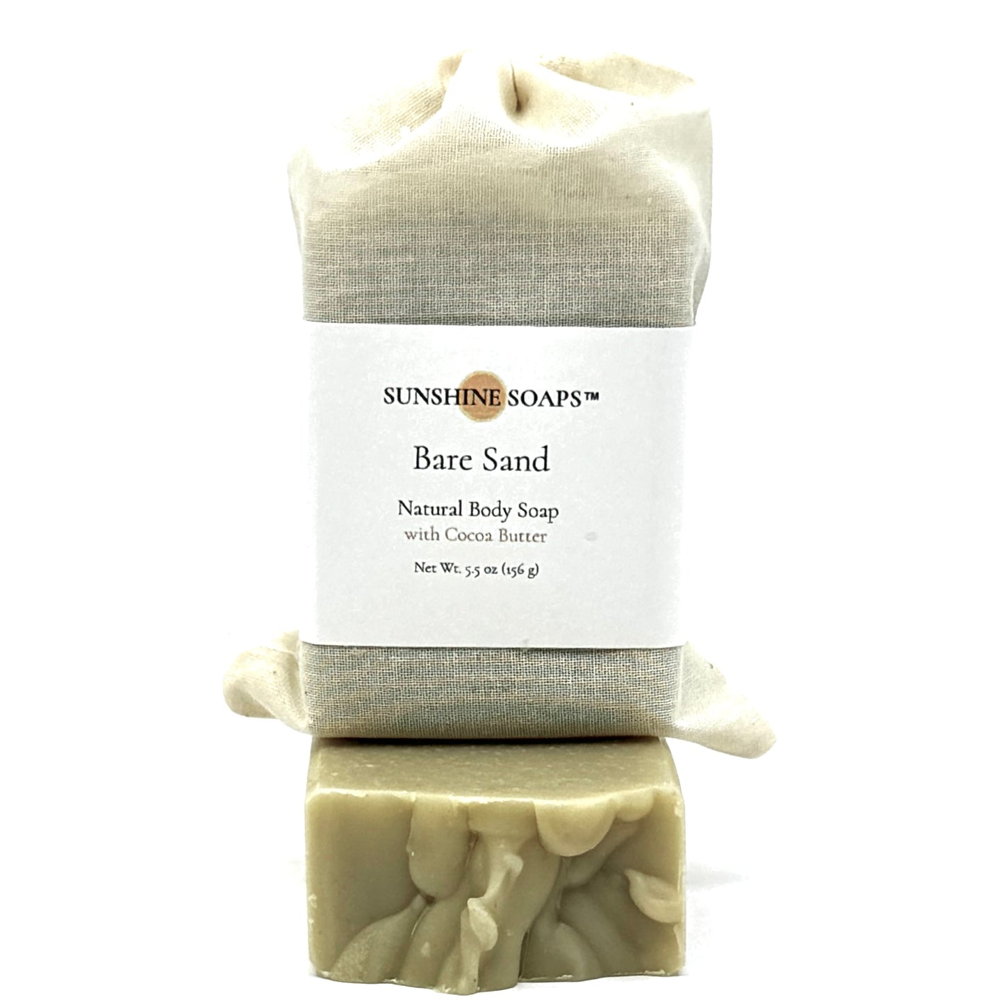 BARE SAND - Natural Body Soap - the perfect skin scent