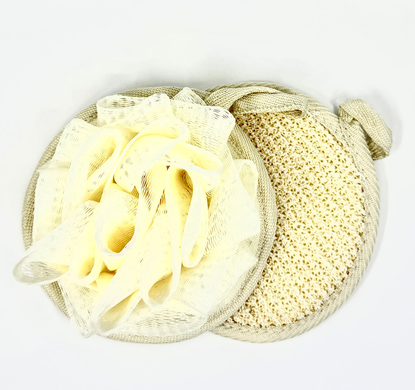 DAILY BATH SPONGE - Soft Polish - clean, refreshed skin