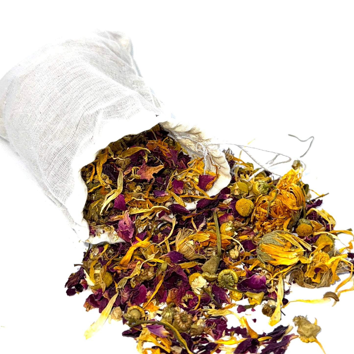 GOLDEN ORCHARD - Botanical Bath Tea - warm, softly floral botanical blend