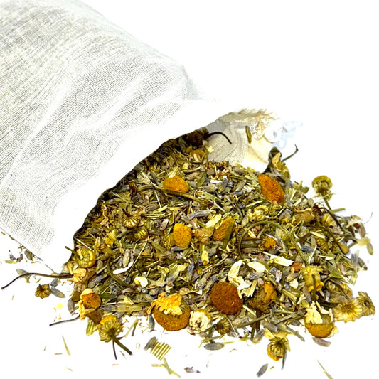 HERBAL CALM - Botanical Bath Tea - gentle, soothing botanical soak