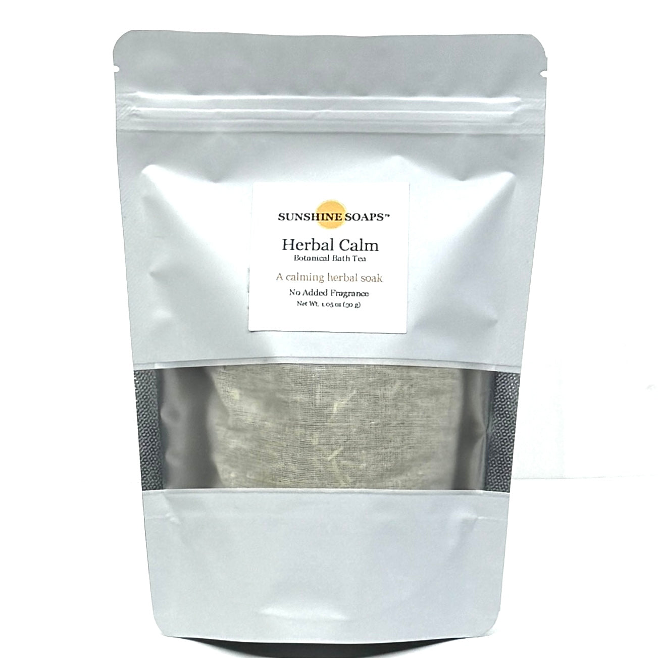 HERBAL CALM - Botanical Bath Tea - gentle, soothing botanical soak