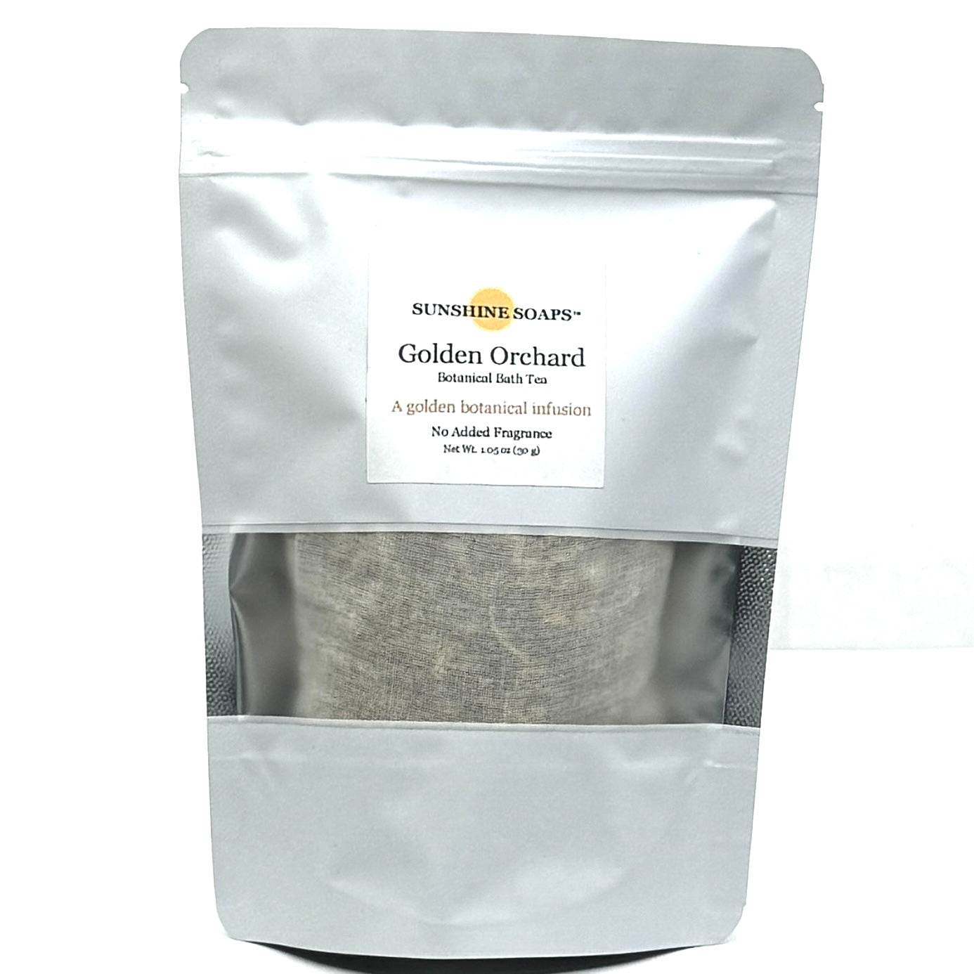 GOLDEN ORCHARD - Botanical Bath Tea - warm, softly floral botanical blend
