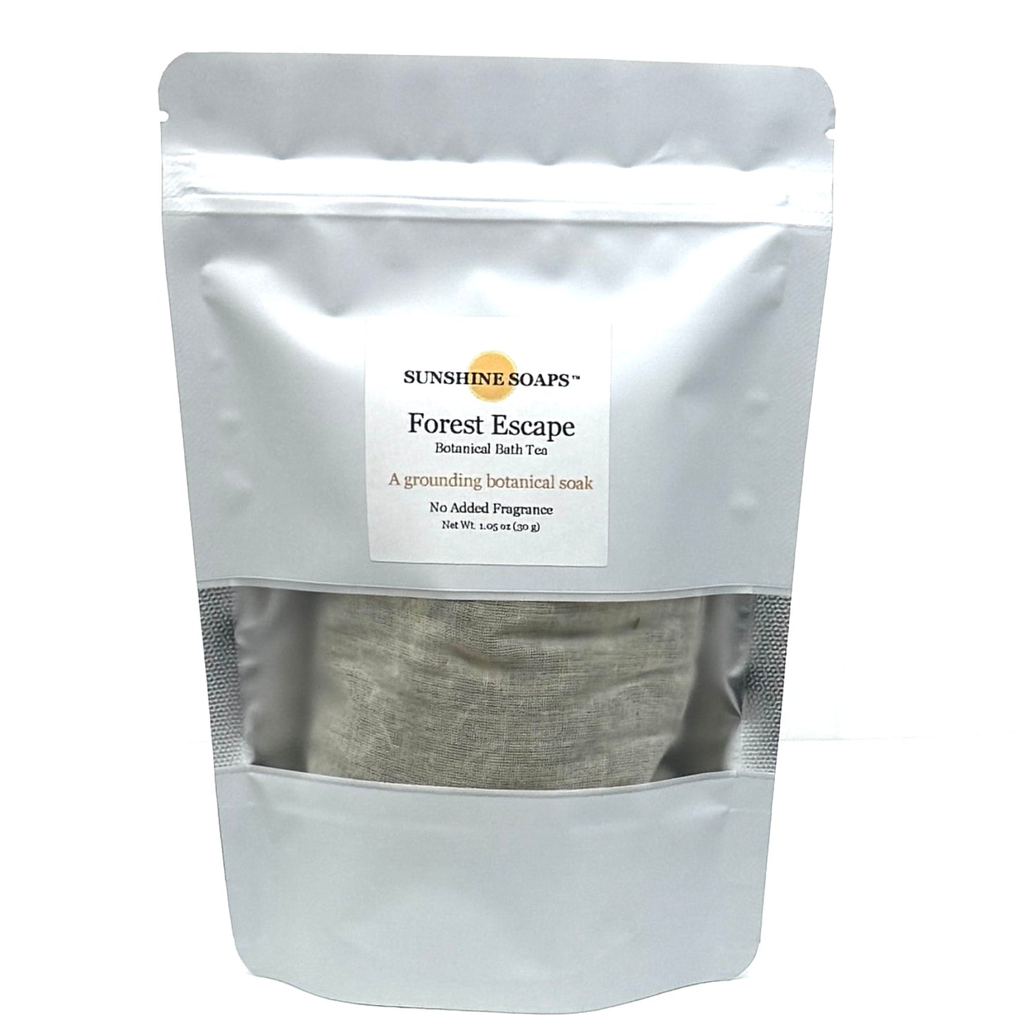 FOREST ESCAPE - Botanical Bath Tea - a quiet soak inspired by the forest