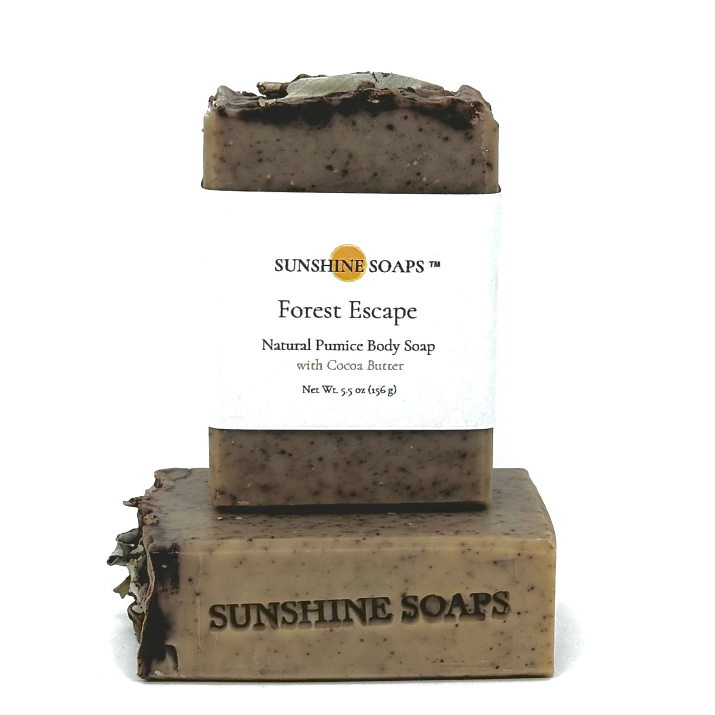 FOREST ESCAPE Natural Pumice Body Soap - fresh