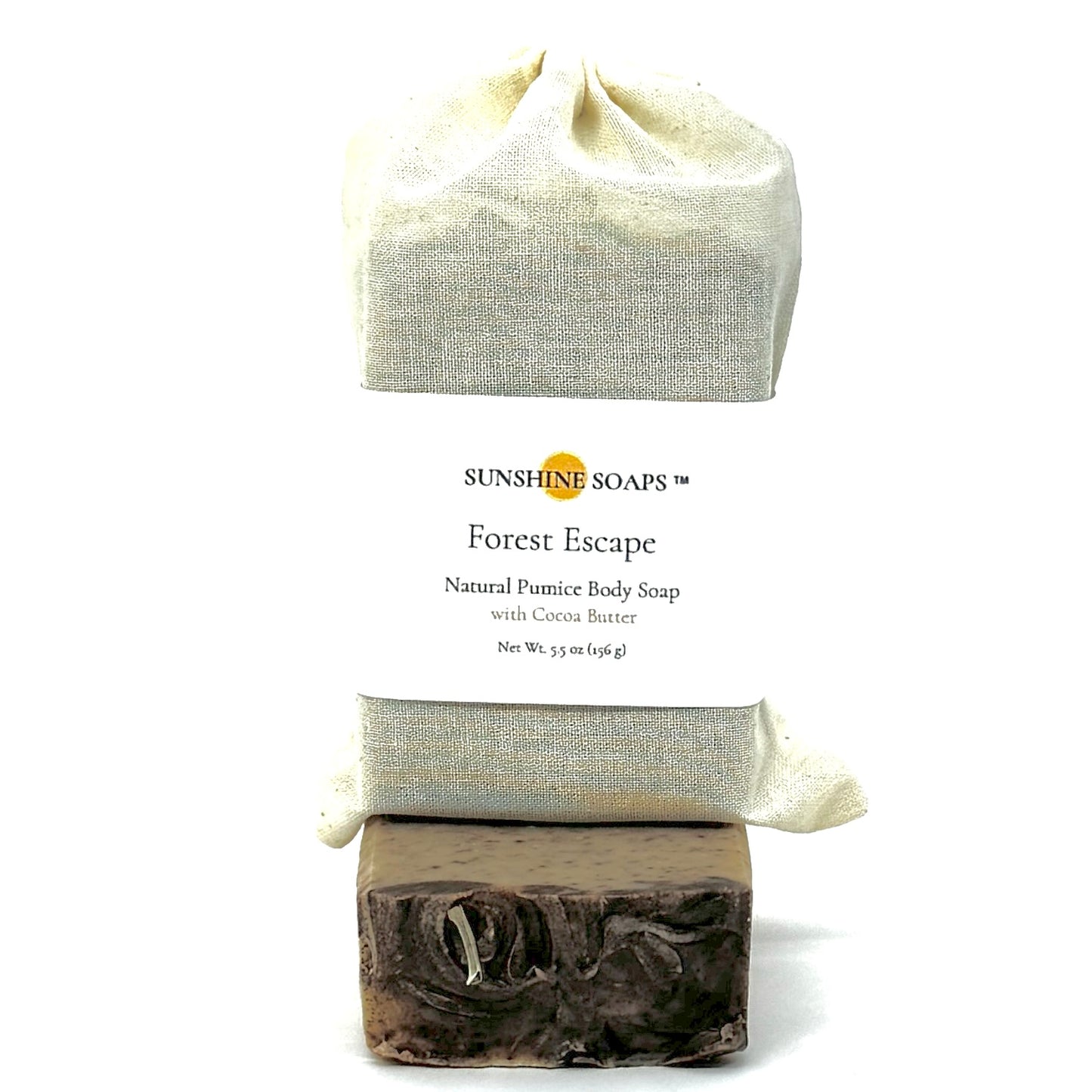 FOREST ESCAPE Natural Pumice Body Soap - fresh