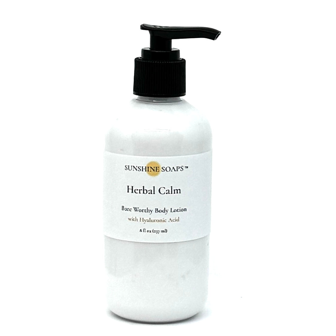 HERBAL CALM - Bare Worthy Body Lotion - soft, botanical, restoring