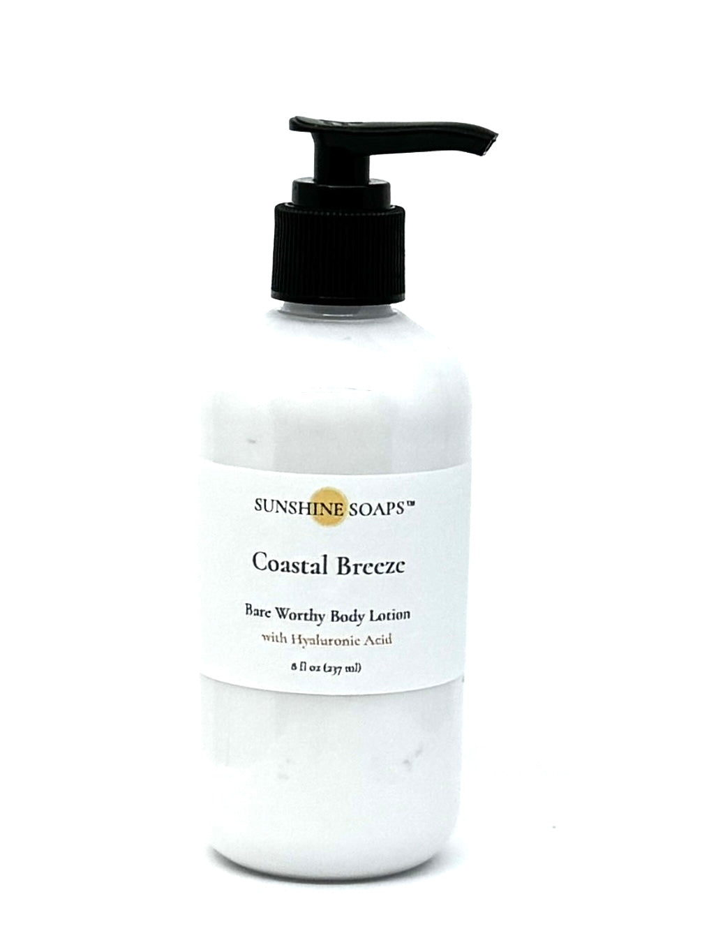COASTAL BREEZE - Bare Worthy Body Lotion - fresh, clean, skin-quenching