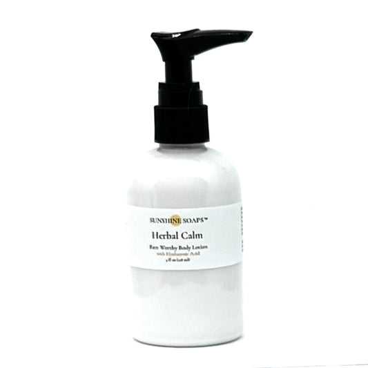 HERBAL CALM - Bare Worthy Body Lotion - soft, botanical, restoring