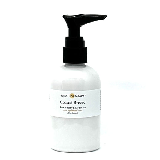 COASTAL BREEZE - Bare Worthy Body Lotion - fresh, clean, skin-quenching