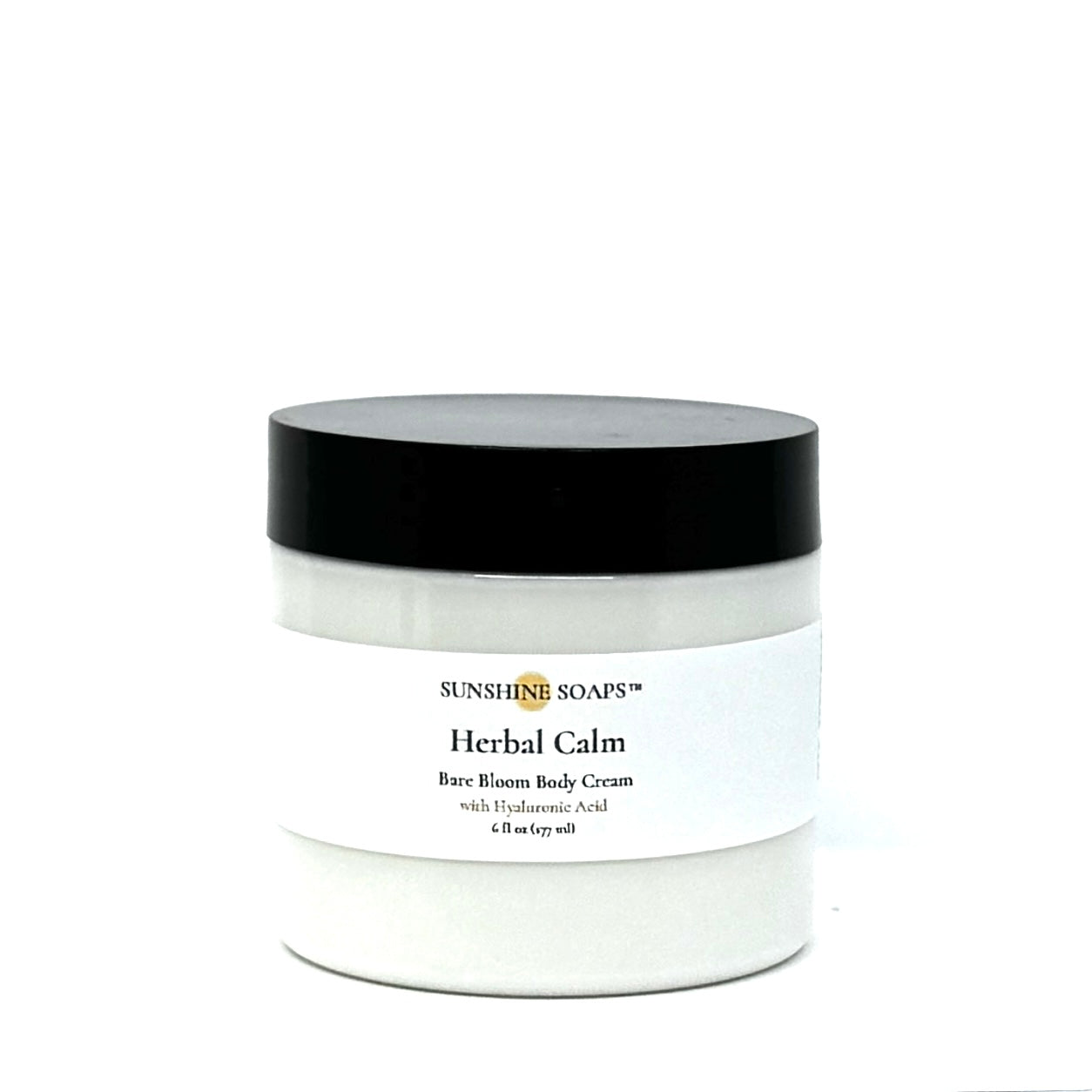 HERBAL CALM - Bare Bloom Body Cream - soft, calming, botanical