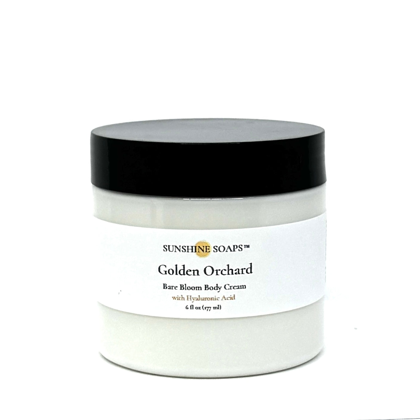 GOLDEN ORCHARD - Bare Bloom Body Cream - warm fruit, soft, luminous