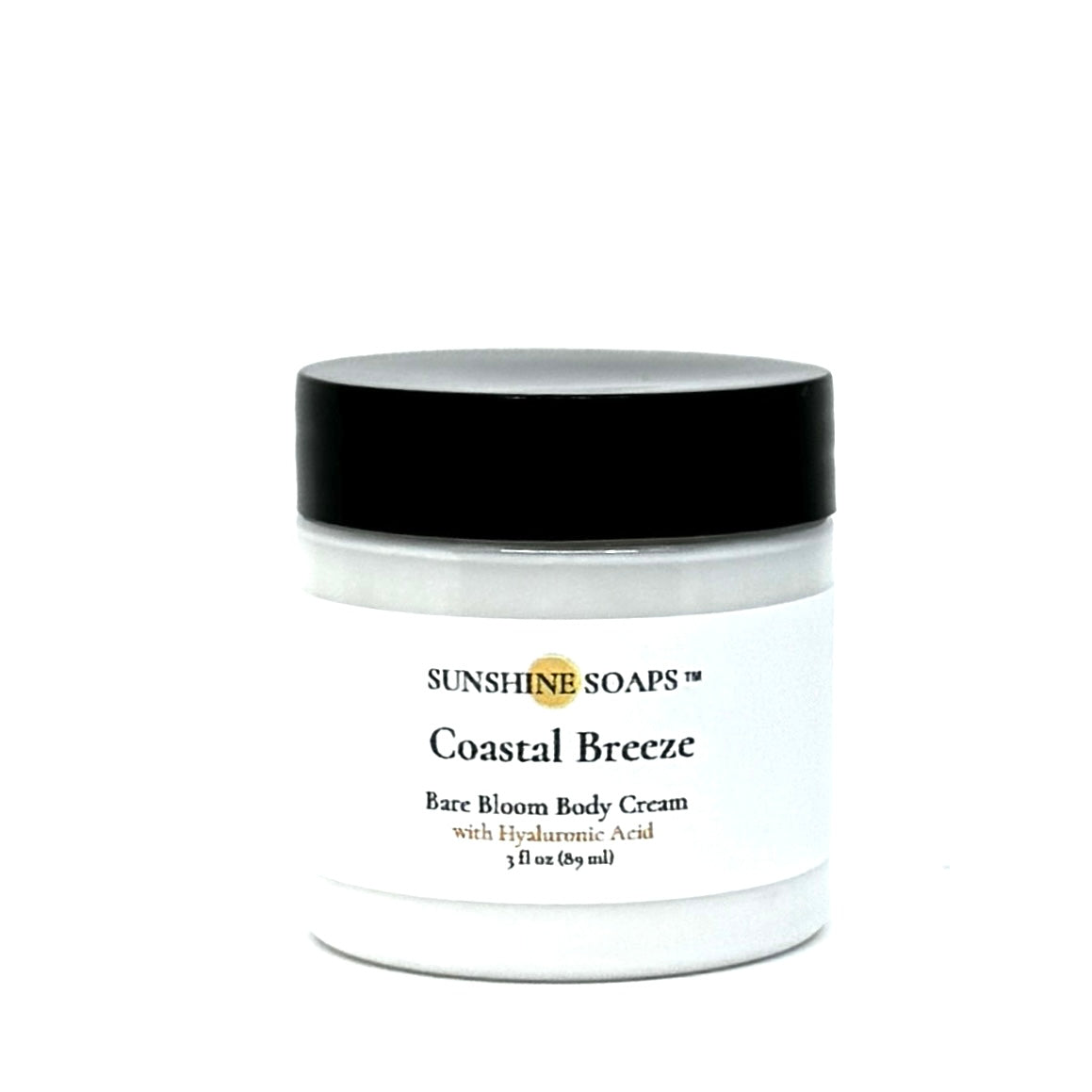 COASTAL BREEZE - Bare Bloom Body Cream - cool, soothing, fresh