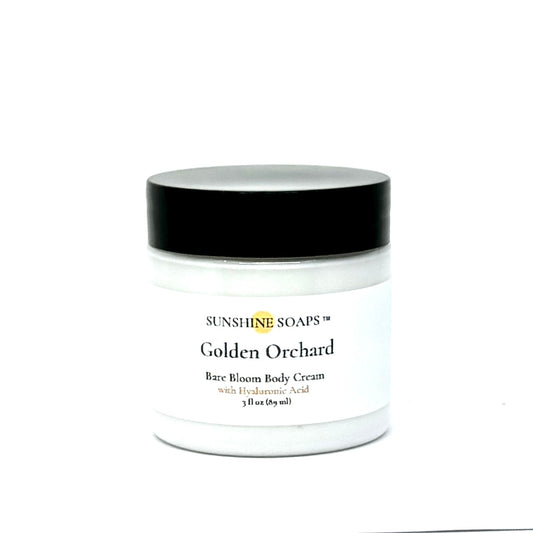 GOLDEN ORCHARD - Bare Bloom Body Cream - warm fruit, soft, luminous