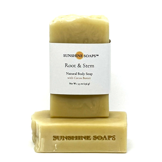 ROOT & STEM - Natural Body Soap - rooted, simple, and quietly clean