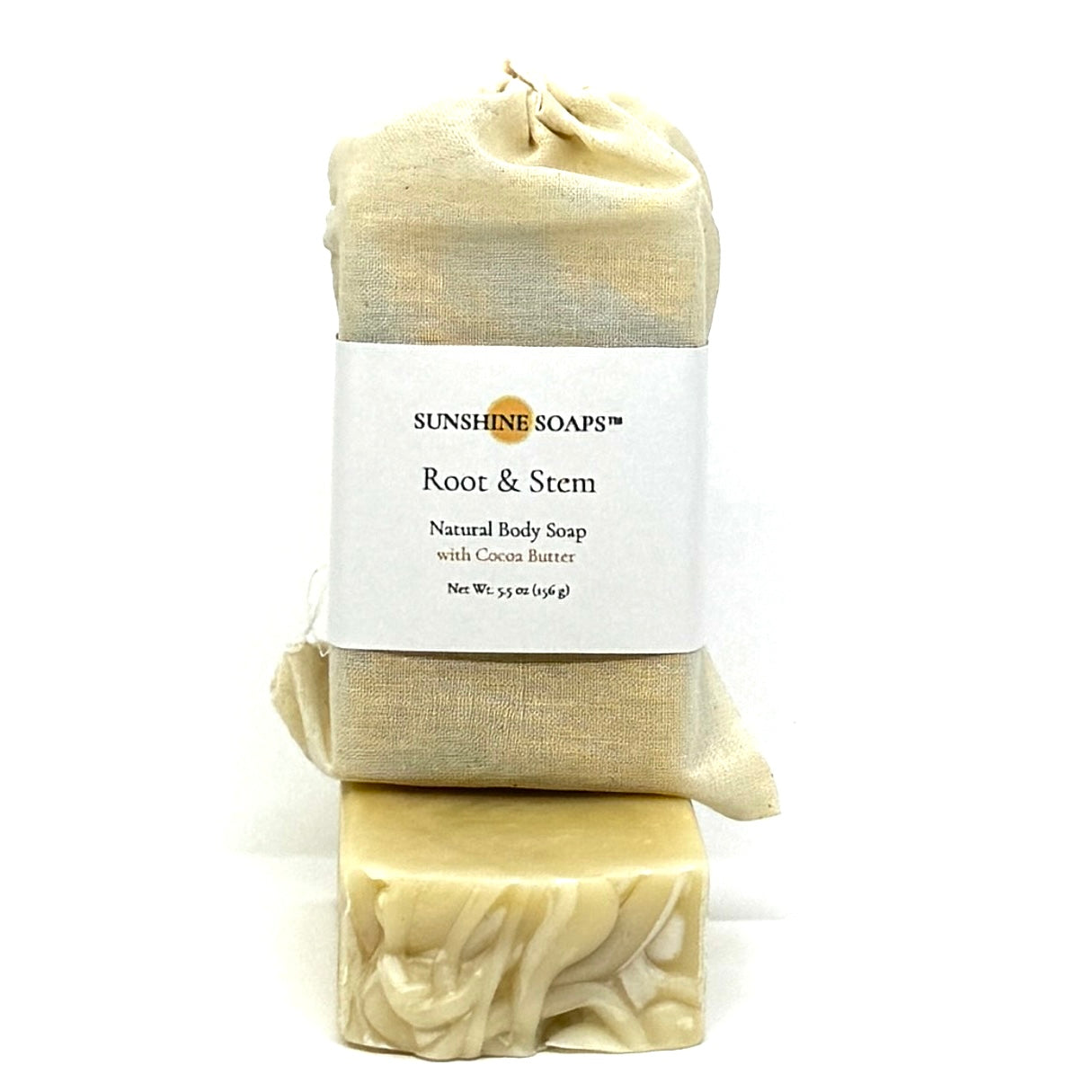 ROOT & STEM - Natural Body Soap - rooted, simple, and quietly clean