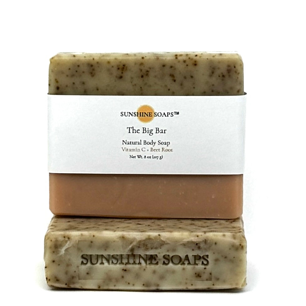 THE BIG BAR - Natural Body Soap - pure and fragrance-free, botanical rich