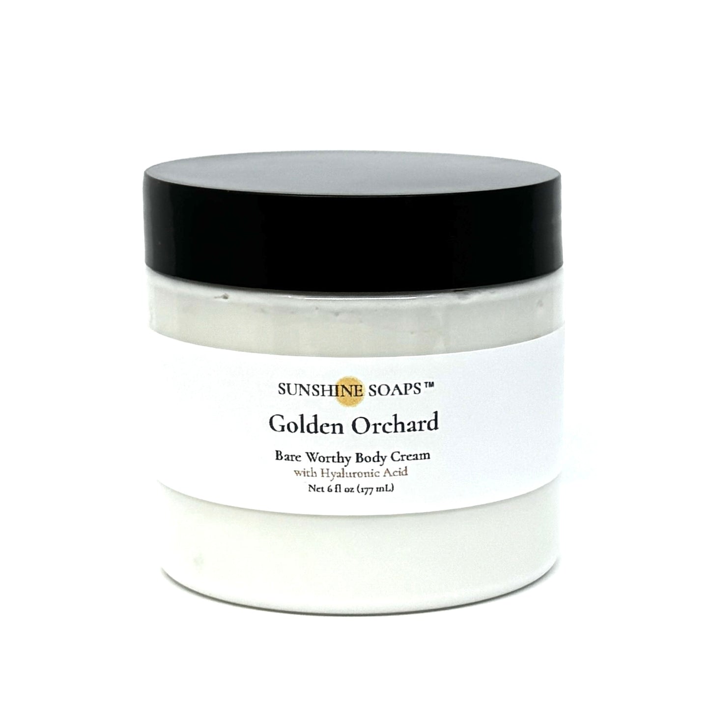GOLDEN ORCHARD - Bare Worthy Body Cream - warm, velvety, sunlit