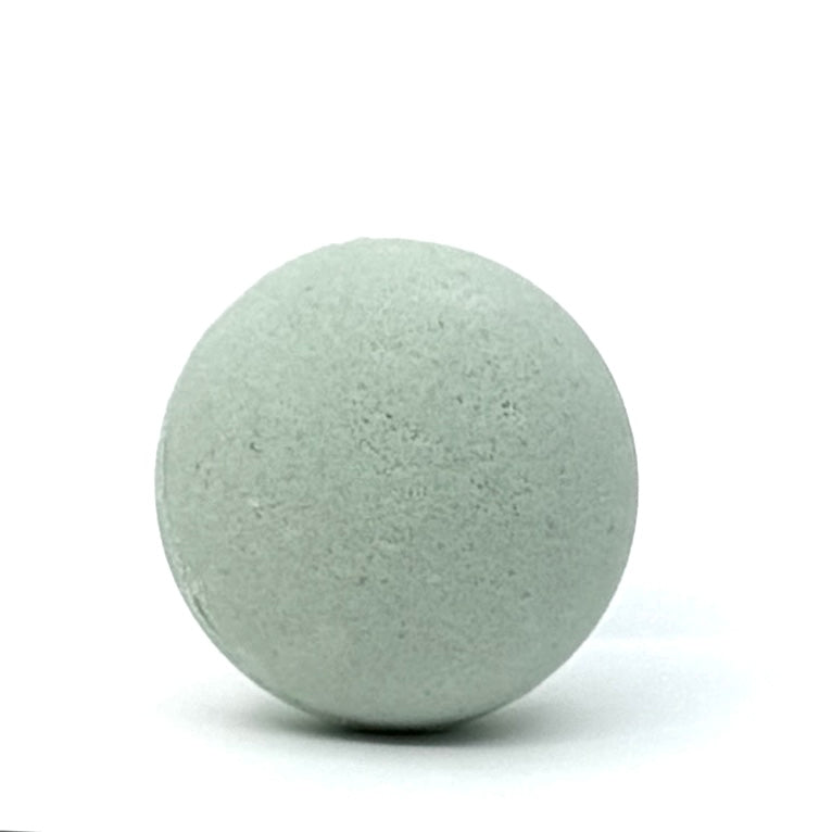 SEA GLASS ALOE - Bath Bomb - fresh, airy, and softly cooling