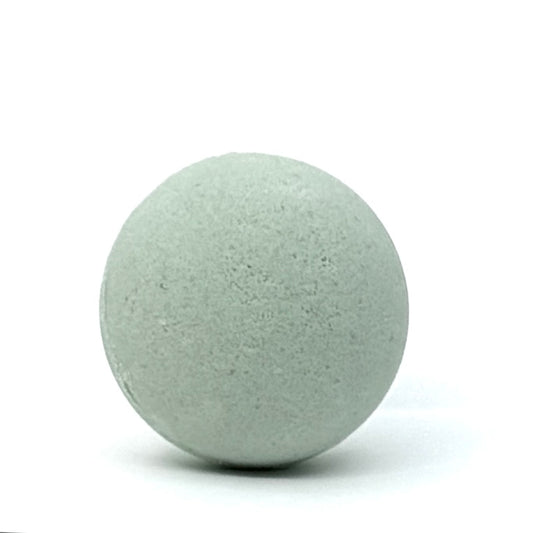 SEA GLASS ALOE - Bath Bomb - fresh, airy, and softly cooling