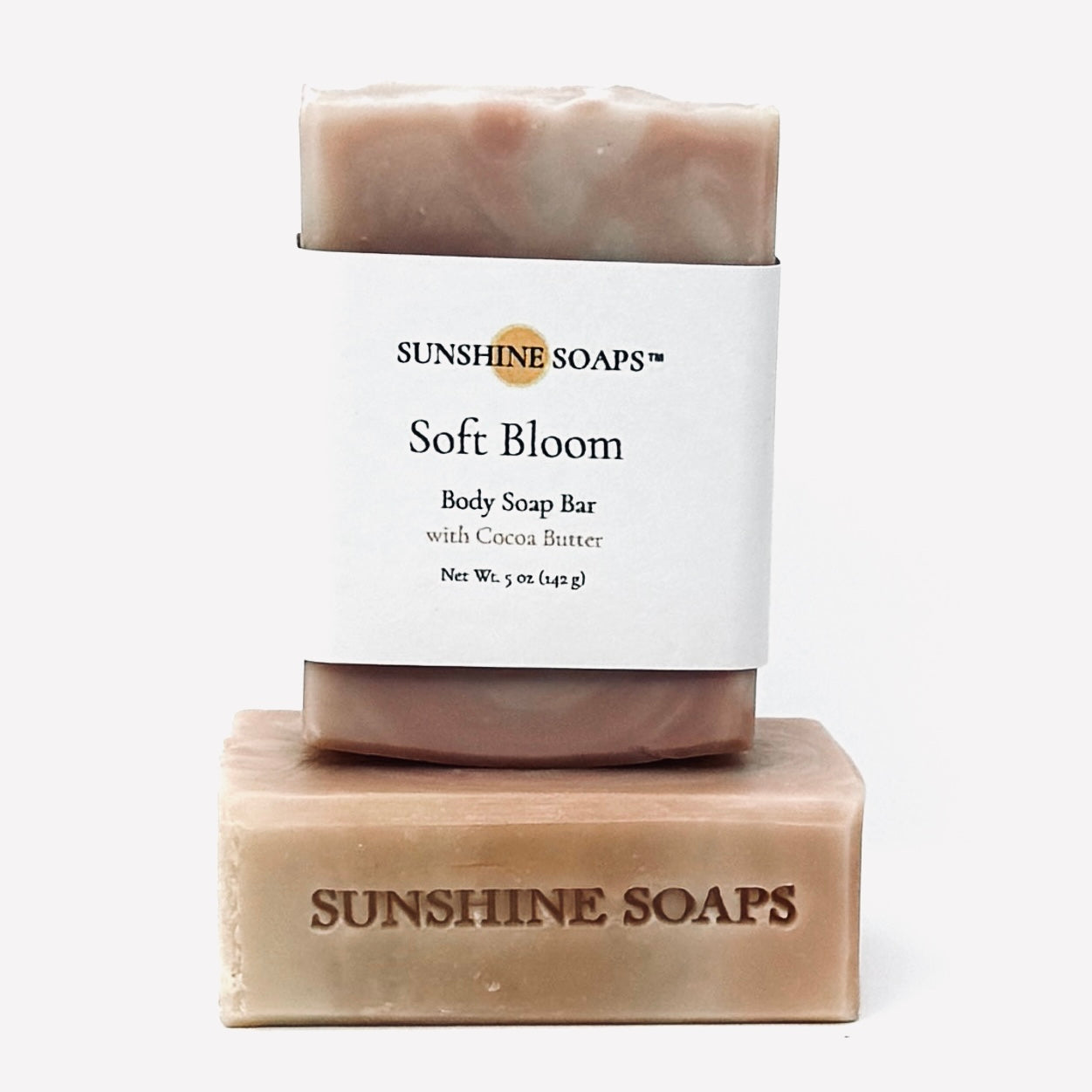 SOFT BLOOM - Body Soap Bar - a lush mix for everyday indulgence.
