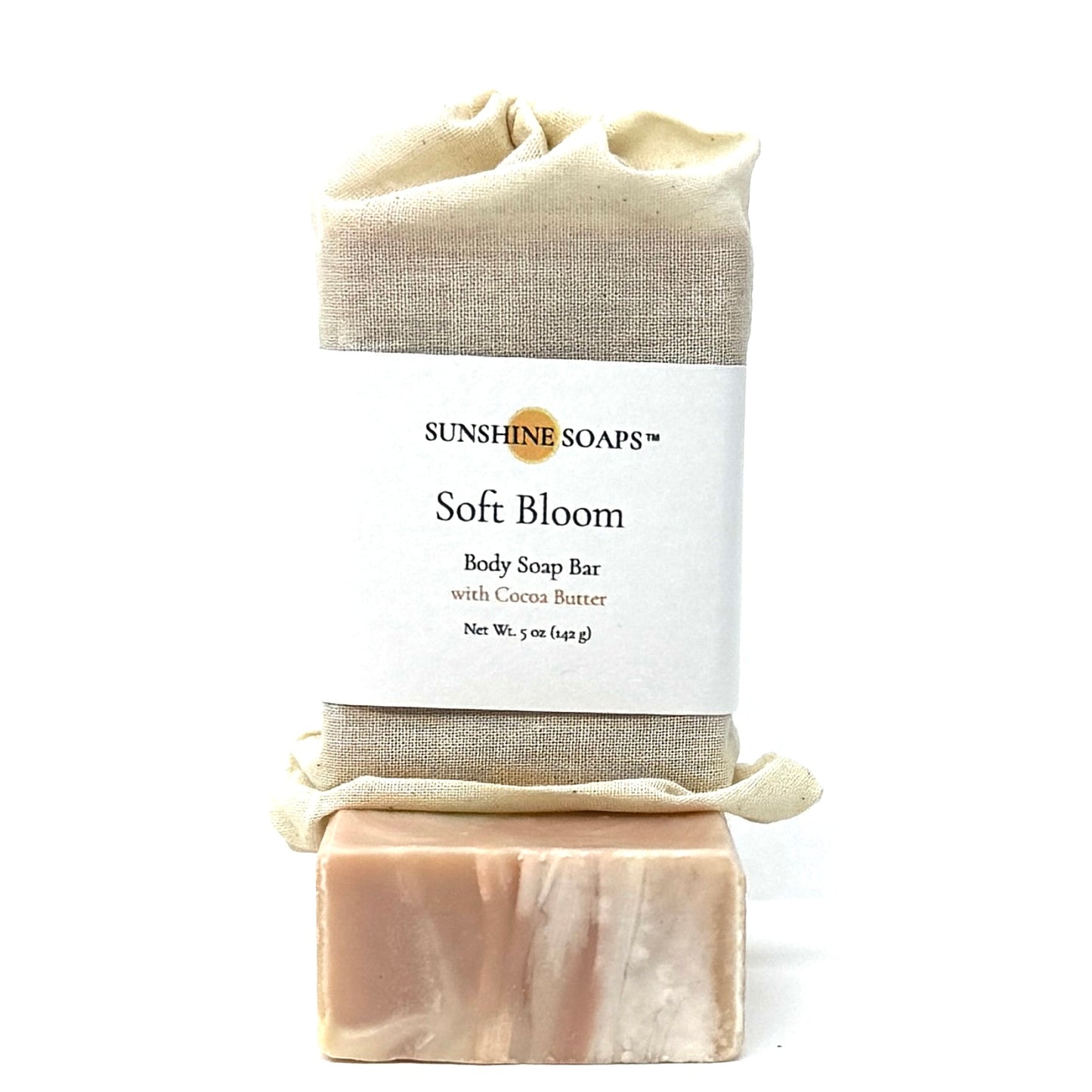 SOFT BLOOM - Body Soap Bar - a lush mix for everyday indulgence.